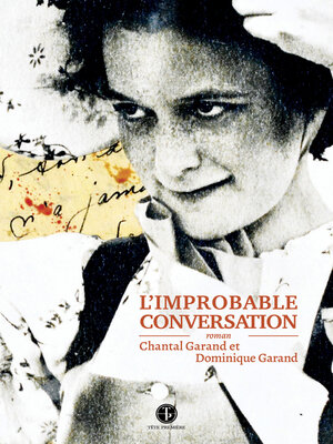 cover image of L'improbable conversation